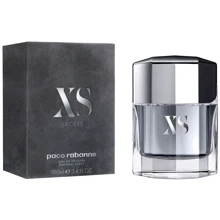 Туалетная вода Paco Rabanne Xs Black Excess 2018 100 ml: Вид Туалетная вода