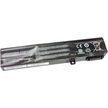 Батарея для ноутбука MSI BTY-M6H GE62 10.8V Black 5200mAh OEM (80842): Ємність, мАг 5200