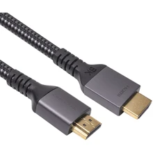 Кабель и переходник Cabletime HDMI (M) - HDMI (M) 2.1V 8K Ultra HD 5м (CA913626): Тип кабель