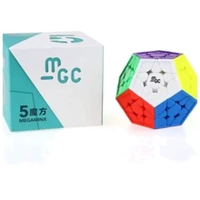 Кубик YJ MGC Megaminx stickerless магнитный (YJ8103): Вид Головоломка