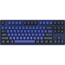 Клавиатура AKKO 3087 Horizon Cherry MX Brown RU Blue/Black (A3087_H_CBR): Подключение проводное