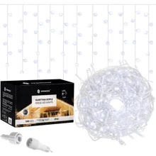 Гирлянда Springos бахрома уличная 20 м 500 LED Flash холодный белый (CL0516): Тип Бахрома