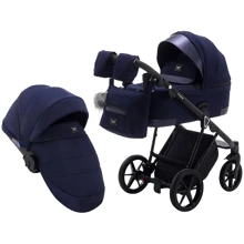 Коляска 2 в 1 Adamex Gallo Thermo GA-9 deep blue: Тип коляски Универсальная коляска (2-в-1)