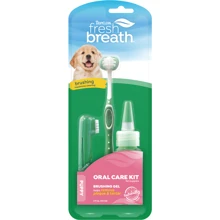 Набір для догляду за ротовою порожниною TropiClean Fresh Breath для цуценят 59 мл (002005): undefined undefined