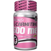 Жиросжигатель BioTechUSA L-Carnitine 500 Mg 60 tabs Lemon: Стать унісекс