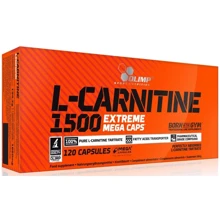 Жиросжигатель Olimp L-Carnitine 1500 Extreme Mega Caps 30 caps: Стать унісекс