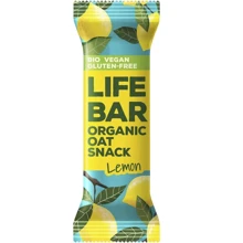 Батончик Lifefood Lifebar овсяный Лимон органический 40 г (8595657103133): Вес, г 40