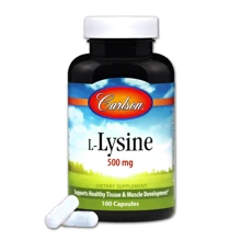 Carlson Labs L-Lysine 500 mg 100 caps: Тип Лизин