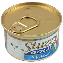Консервы для кошек Stuzzy Gold Cat Sole камбала, мусс, 85г: Тип Консервы