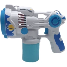 Генератор мильних бульбашок Пістолет (S680-27-8(Blue)): Виробник Noname