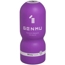 Genmu-Missy-Purple - мастурбатор, 15.8x6.7 см: Для кого Для мужчин