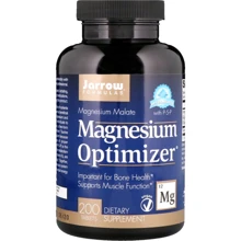 Jarrow Formulas Magnesium Optimizer 200 Tabs Оптимизатор магния: Тип Магний