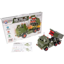 Конструктор металлический TECHNOK TOYS военный (8355): Производитель TECHNOK TOYS