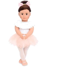 Кукла Our Generation Балерина Валенсиа 46 см (BD31108Z): Возраст от 3 лет