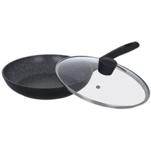 Ringel Nigella с крышкой 22 см (RG-1133-22): Тип сковороды Глубокая