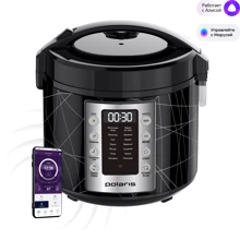 Мультиварка Polaris PMC 5020 Wi Fi IQ Home Black: Мощность 750 Вт