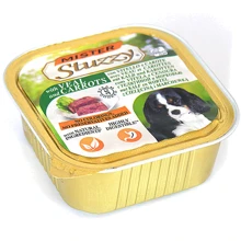 Корм для собак Mister Stuzzy Dog Veal Carrot телятина морква, паштет, 150 г: Тип вологий корм