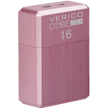 USB-флешка Verico 16GB MiniCube Pink (1MCOV-M7PKG3-NN): Стандарт USB USB 2.0