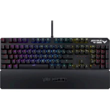Клавіатура ASUS TUF Gaming K3 Kailh Brown Ru (90MP01Q1-BKRA00): Підключення проводное