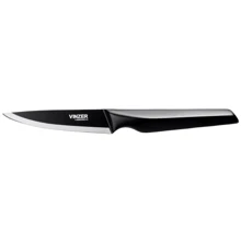 Ніж для овочів VINZER Geometry Nero Line 8.9 см (89299): Лезо високовуглецева сталь
