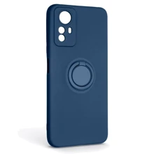 Чехол для телефонов ArmorStandart Icon Ring Blue for Xiaomi Redmi Note 12S 4G (ARM68811): Совместимость Xiaomi Redmi Note 12S 4G