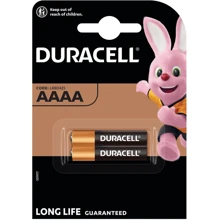 Специальная литиевая батарейка Duracell AAAA 1/3N 3V, 2 шт (5000394041660) UA: undefined undefined