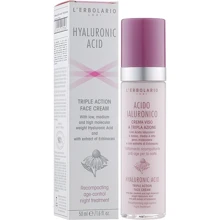 L'Erbolario Acido Ialuronico Hyaluronic Acid Triple Action Face Cream Крем для лица 50 ml: Пол Для женщин