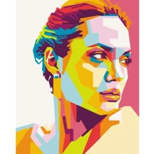 Картина по номерам Art Craft Анджелина Джоли 40х50 см (10296-AC): Производитель Art Craft