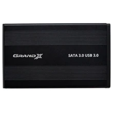 Аксессуар для накопителя Grand-X HDL-31 + БЖ 12V 2A (HDL-31): Тип аксессуара Внешний карман