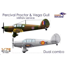 Модель Dora Wings Самолеты Percival Proctor & Vega Gull (DW7202D): Производитель Dora Wings