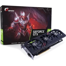 Видеокарта Colorful GeForce GTX 1660 Ti 6GB iGame Ultra (GTX 1660 TI IGAME ULTRA 6G-V): Объем памяти, Гб 6