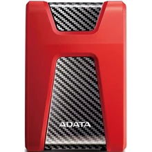 Внешний жесткий диск ADATA DashDrive Durable HD650 2 TB (AHD650-2TU31-CRD): Размеры, мм 126.8x98.5x26.7
