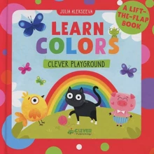 Julia Alekseeva: Learn Colors: Производитель Клевер Медиа Групп