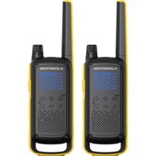 Любительская портативная рация Motorola Solutions T475 Extreme Radio 2 Pack (PMUE5650A): Тип рация цифровая