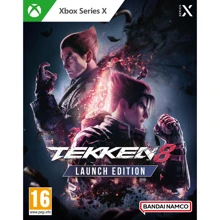 Tekken 8 (Xbox Series X): Серия приставки Xbox X