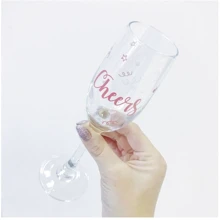 Бокал для шампанского Cheers желтый: Производитель PAPAdesign