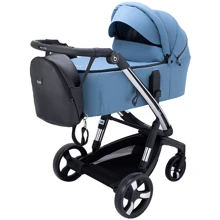 Универсальная коляска 2 в 1 Bair Electra B-touch system BE-03 blue (голубой): Тип коляски универсальная коляска (2-в-1)