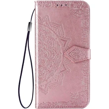 Чехол для телефонов Mobile Case Book Cover Art Leather Pink for ZTE Blade A7s 2020: Совместимость ZTE Blade A7s 2020