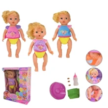 Кукла Baby Lovely XMY8079 3 вида с аксессуарами: Возраст от 3 лет