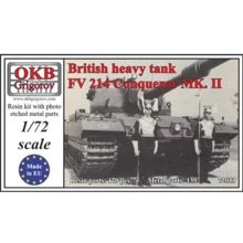 Модель OKB Grigorov Британский тяжелый танк FV 214 "Conqueror" MK. II (OKB-V72033): Производитель OKB Grigorov