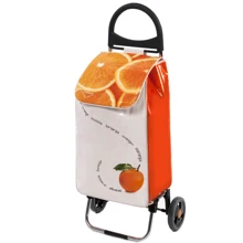 Сумка-тележка Aurora City 50 Orange (926880): Цвет рисунок