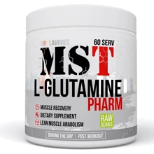 Аминокислота для спорта MST Nutrition Glutamine Pharm 300 g /60 servings/ Unflavored: Вкус Без вкуса