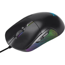 Мышь NOXO Scourge Gaming mouse USB Black (4770070881965): Интерфейс подключения USB