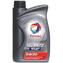 Моторне масло TOTAL Quartz INEO ECS 5W-30 1л: Тип синтетичне