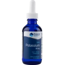 Trace Minerals Liquid Ionic Potassium Ионный калий 99 мг 59 мл: Тип Калий