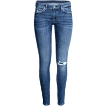 Джинсы H&M 312-4246644 146 см синие: Тип Джинсы