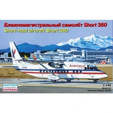 Модель Eastern Express Ближнемагистральный самолет Eagle Short-360 (EE144105): Производитель Eastern Express