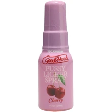 Спрей для кунилингуса Doc Johnson GoodHead Pussy Licker Spray - Cherry 29 мл: Для кого Унисекс