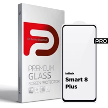 ArmorStandart Tempered Glass Pro Black for Infinix Smart 8 Plus (ARM73825): Совместимость Infinix Smart 8 Plus