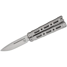 Нож Benchmade Laro, balisong, titanium, 82 (82): Тип ножа Тактический